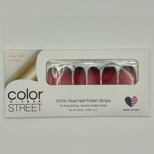 Color Street Bloody Gorgeous Nail Strips